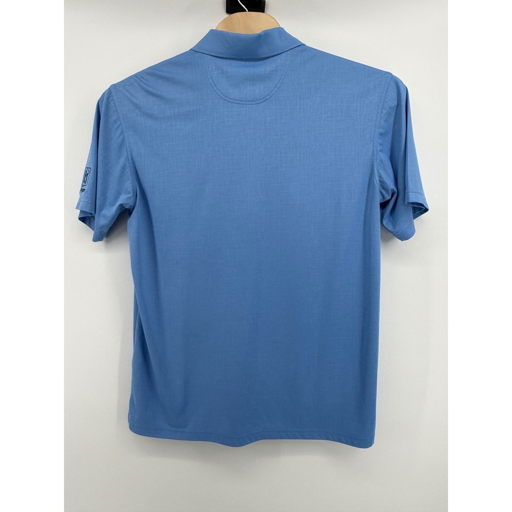 Oxford Golf The Players TPC Sawgrass Polo Shirt‎ Men XL Blue Embroidered Logo - Picture 8 of 9